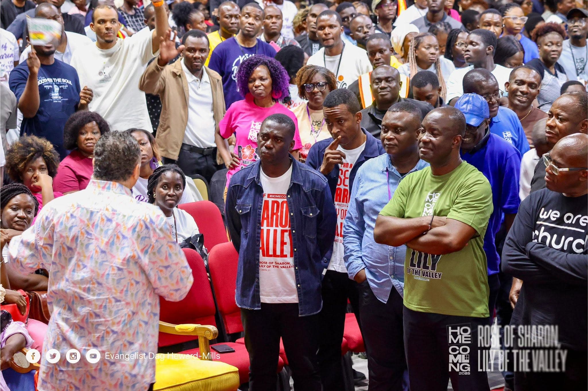 Convention session at Anagkazo Campus